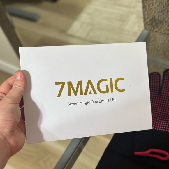 7Magic Hair Styling Tool Set in Pink - Picture 9 of 12